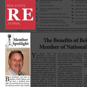 2018’s #1 Featured Member in The National REIA
